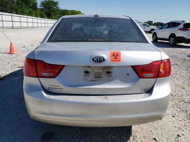 2009 Kia Optima Lx VIN: KNAGE228895287258 Lot: 58422854