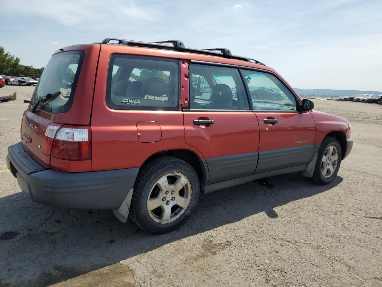 JF1SF63572H707916 2002 Subaru Forester L