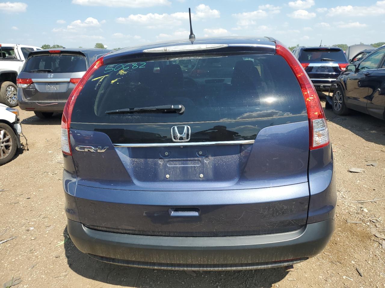2HKRM3H51DH520200 2013 Honda Cr-V Ex