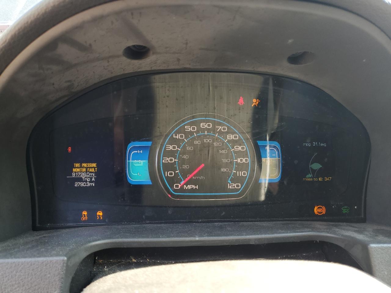 3FADP0L3XCR160013 2012 Ford Fusion Hybrid