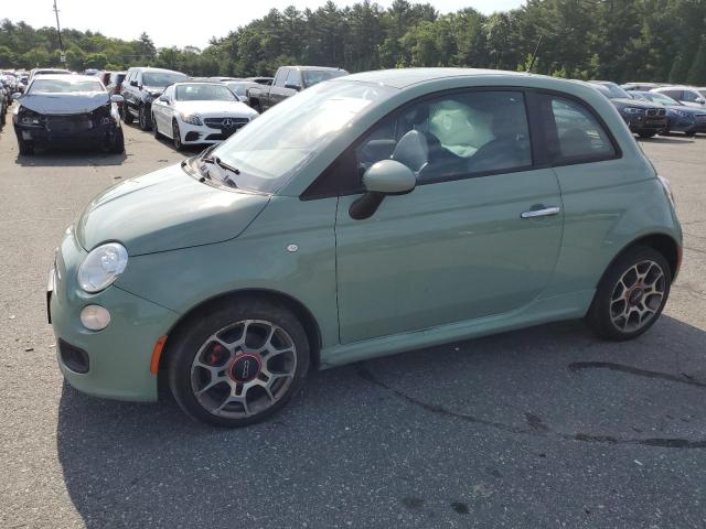 VIN 3C3CFFBR1DT647773 2013 Fiat 500, Sport no.1