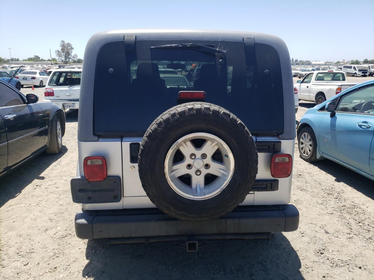 1J4FA44S15P302285 2005 Jeep Wrangler / Tj Unlimited