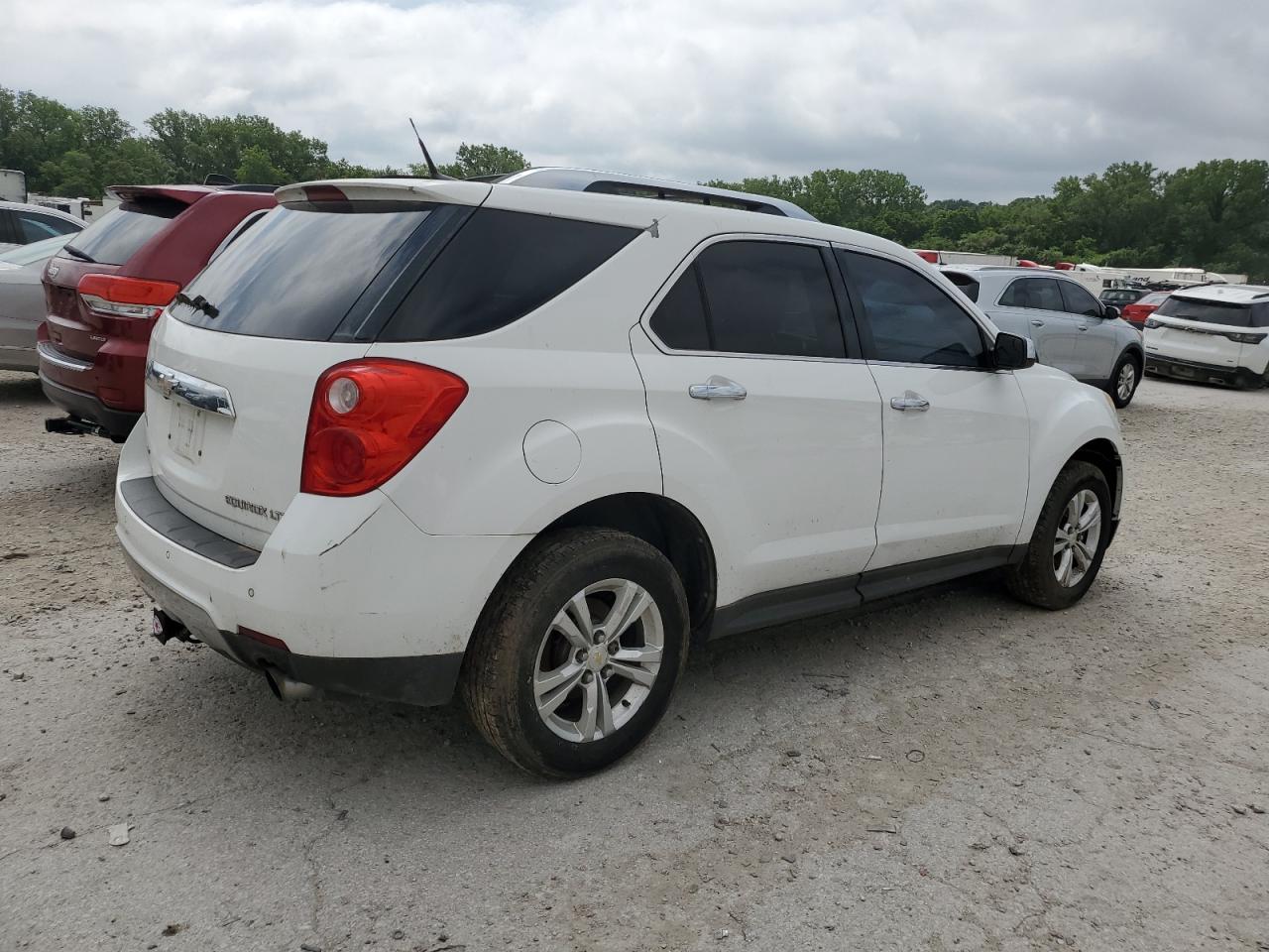 2012 Chevrolet Equinox Ltz vin: 2GNFLGE5XC6223390
