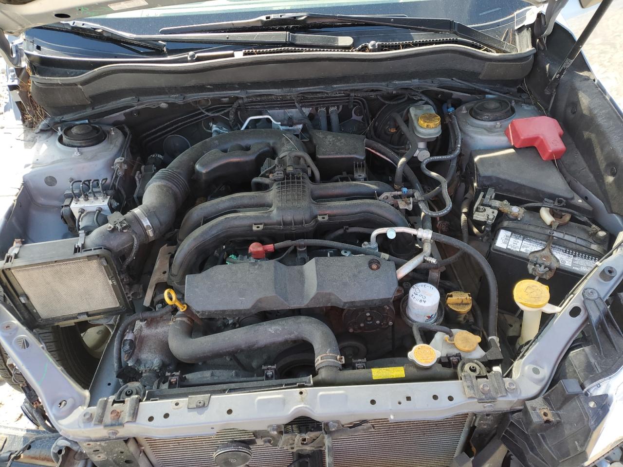 JF2SJAEC6EH452267 2014 Subaru Forester 2.5I Premium