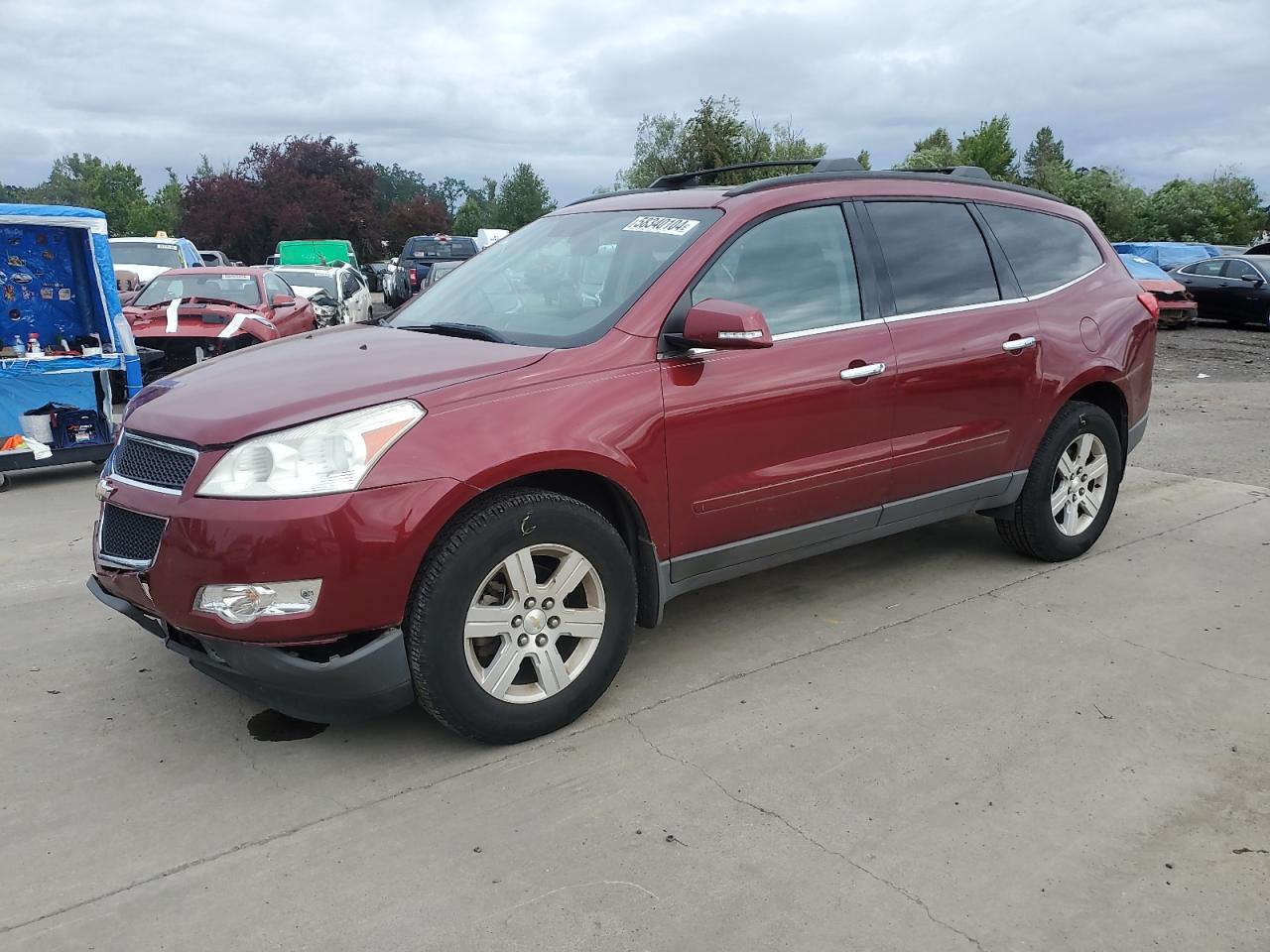 1GNKVJED5BJ264315 2011 Chevrolet Traverse Lt