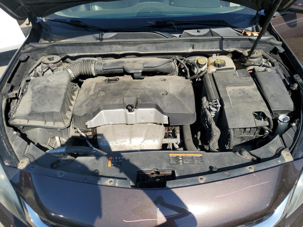 1G11C5SL0FF224741 2015 Chevrolet Malibu 1Lt