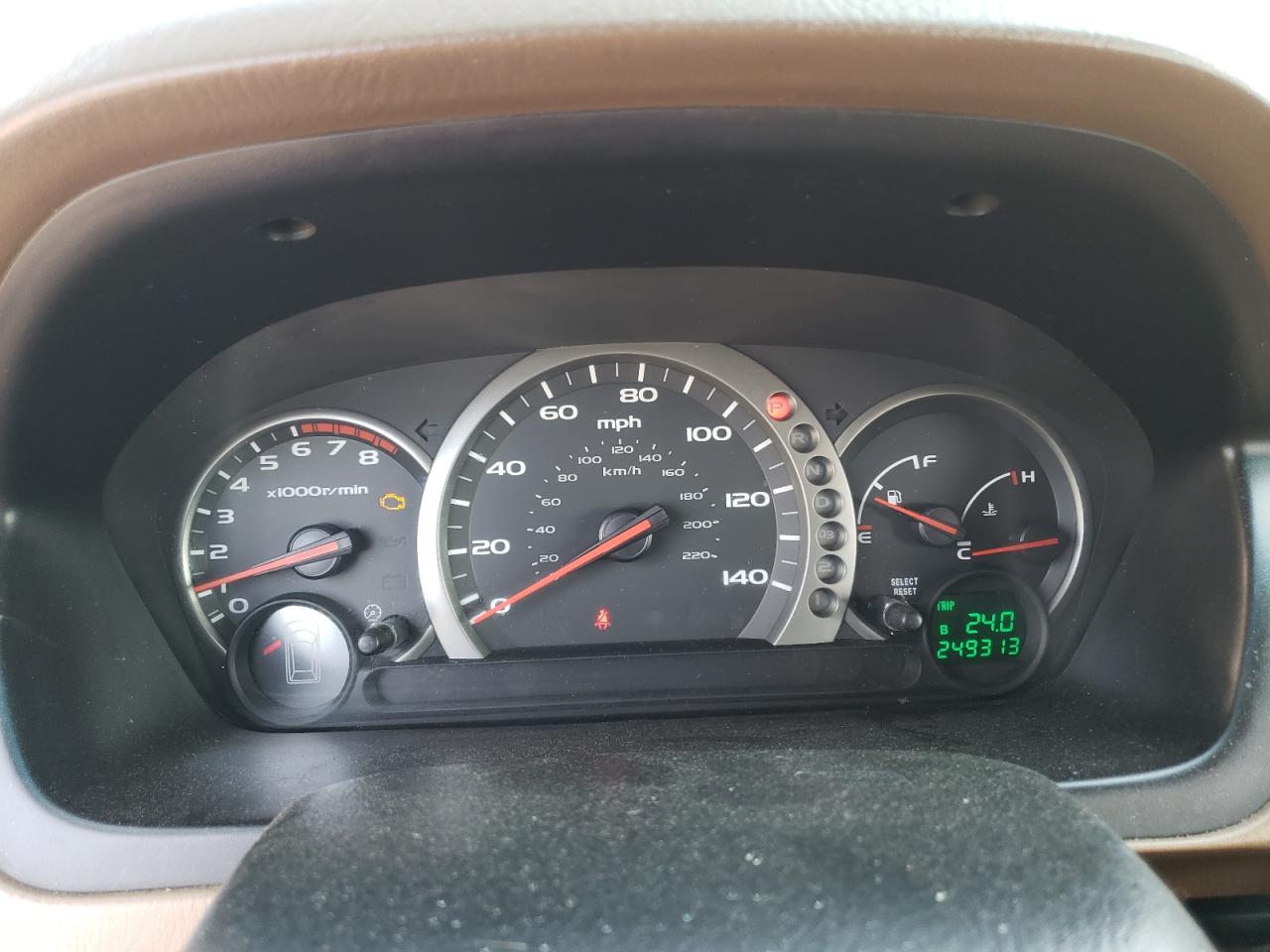 2HKYF18444H594387 2004 Honda Pilot Ex