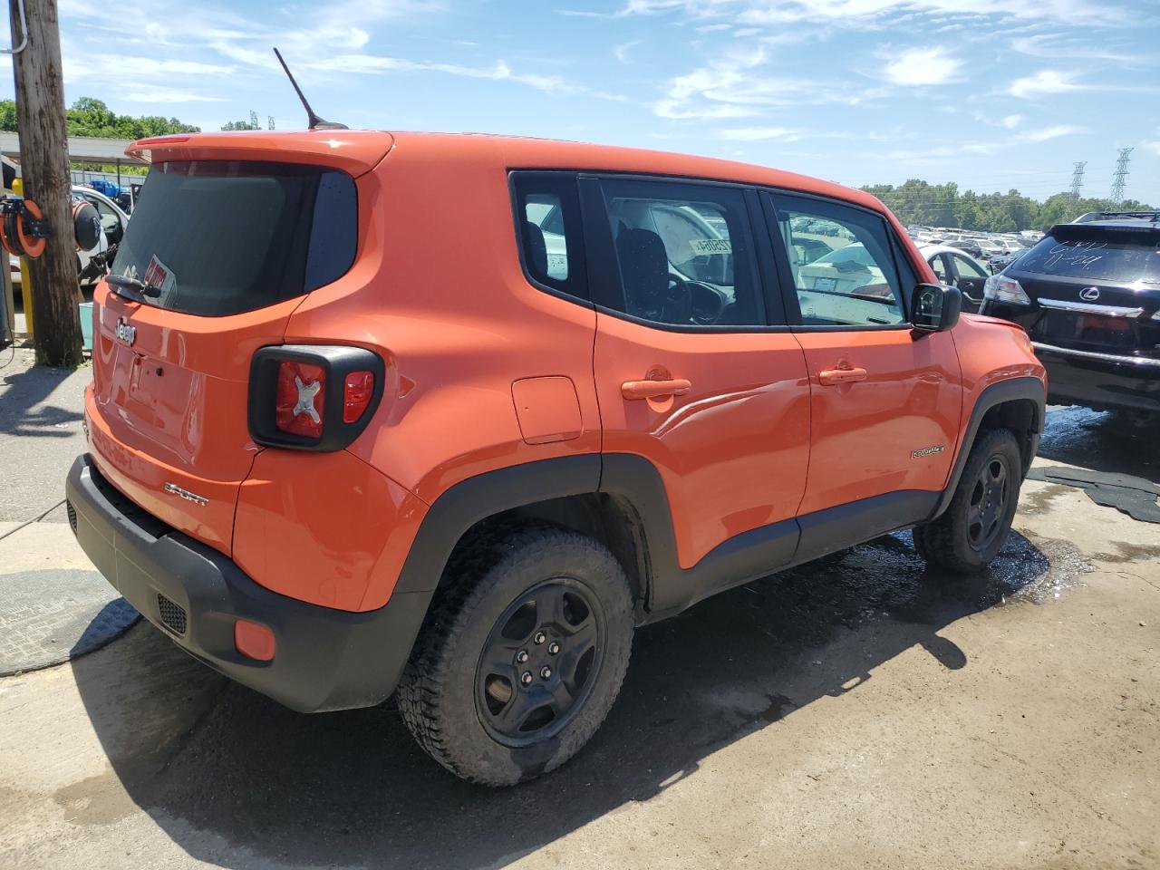 ZACCJBATXGPD48133 2016 Jeep Renegade Sport