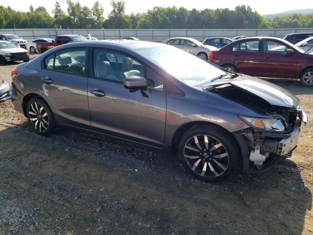 2015 Honda Civic Exl VIN: 19XFB2F90FE216162 Lot: 57252264