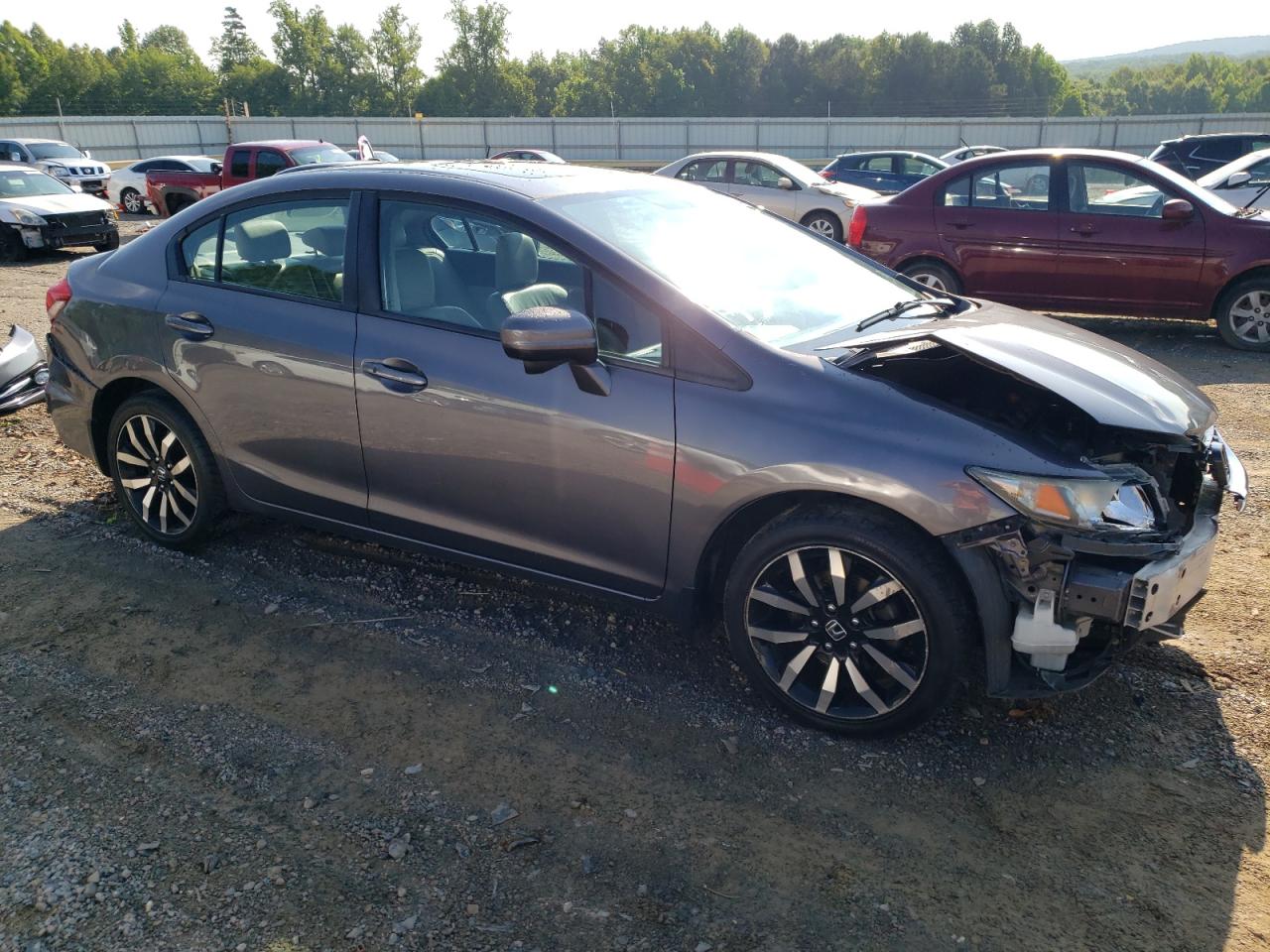 19XFB2F90FE216162 2015 Honda Civic Exl