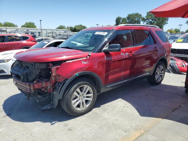 2018 Ford Explorer Xlt VIN: 1FM5K8D82JGA14839 Lot: 57970794