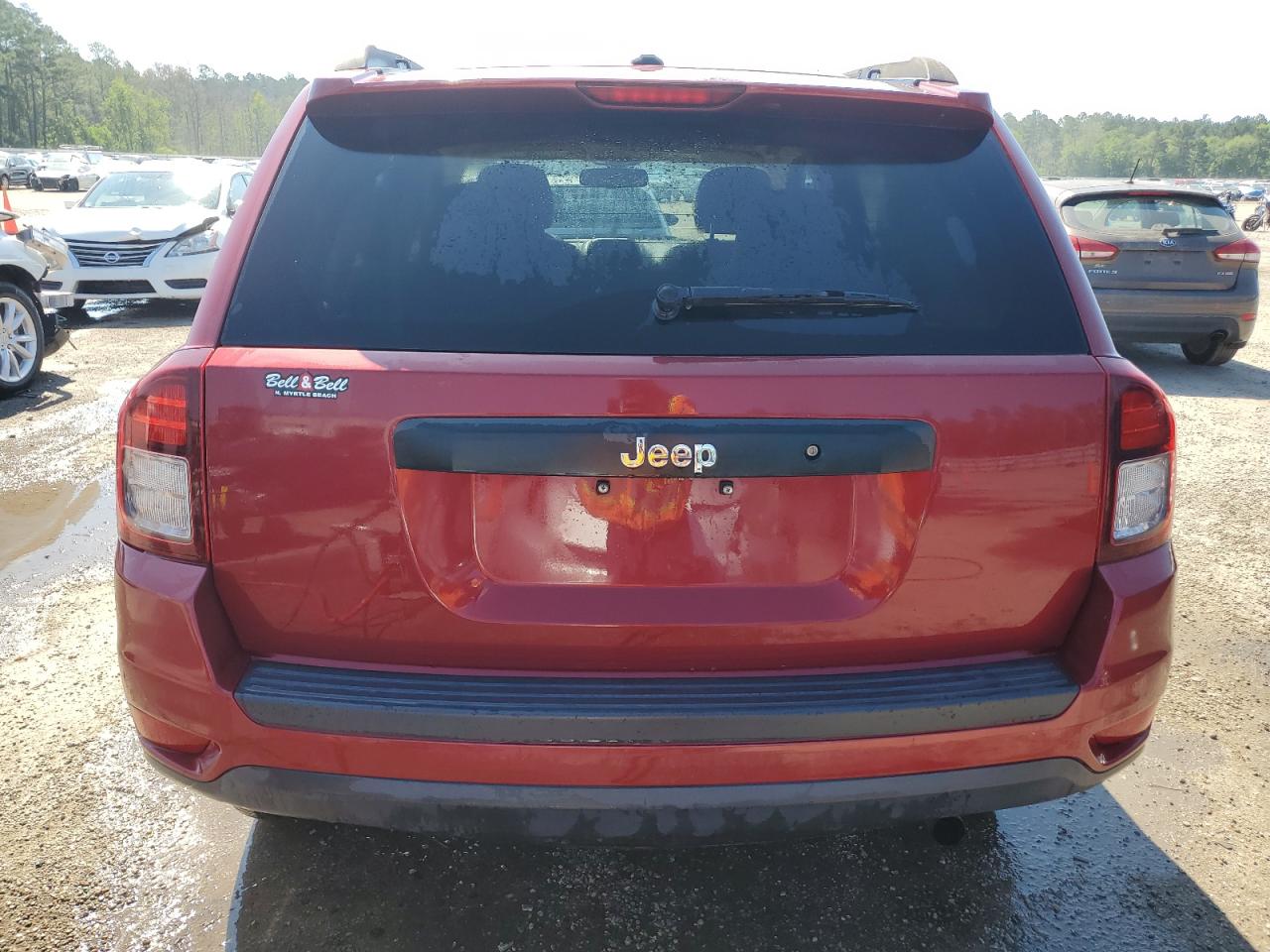 1C4NJCBA2GD804765 2016 Jeep Compass Sport
