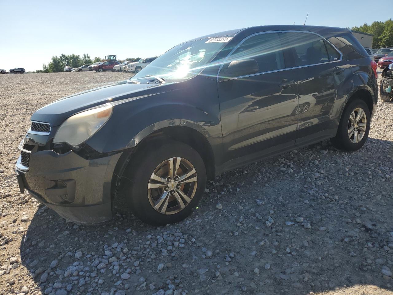 2012 Chevrolet Equinox Ls vin: 2GNALBEK7C1270019