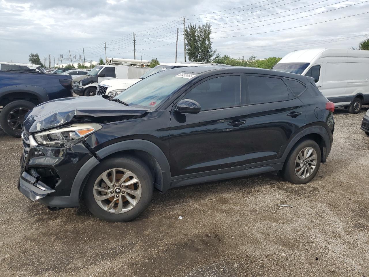 KM8J23A47HU534341 2017 Hyundai Tucson Se