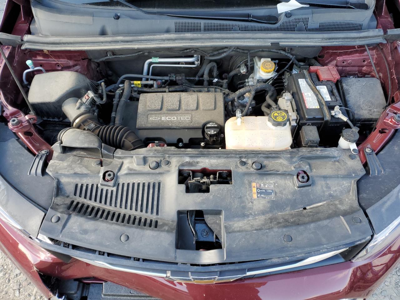 3GNCJPSB0HL271258 2017 Chevrolet Trax 1Lt