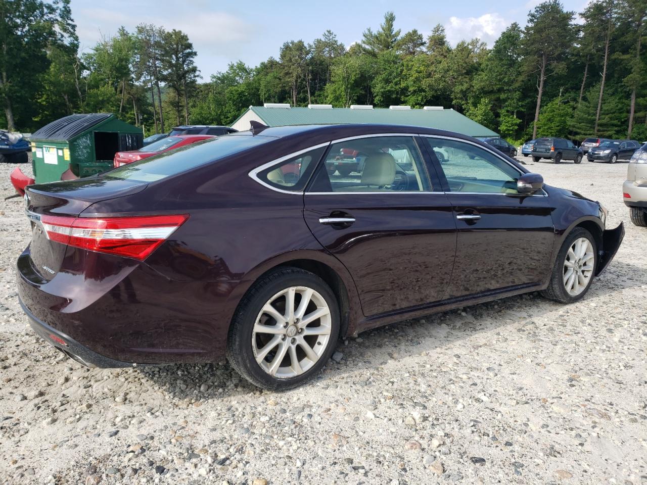 4T1BK1EB8DU029257 2013 Toyota Avalon Base