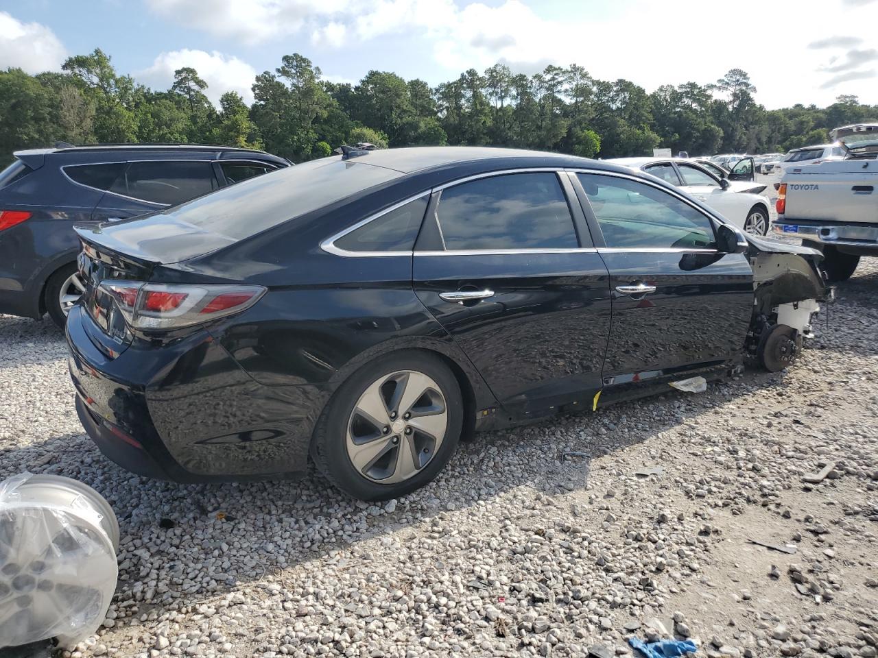 KMHE34L12HA050540 2017 Hyundai Sonata Hybrid