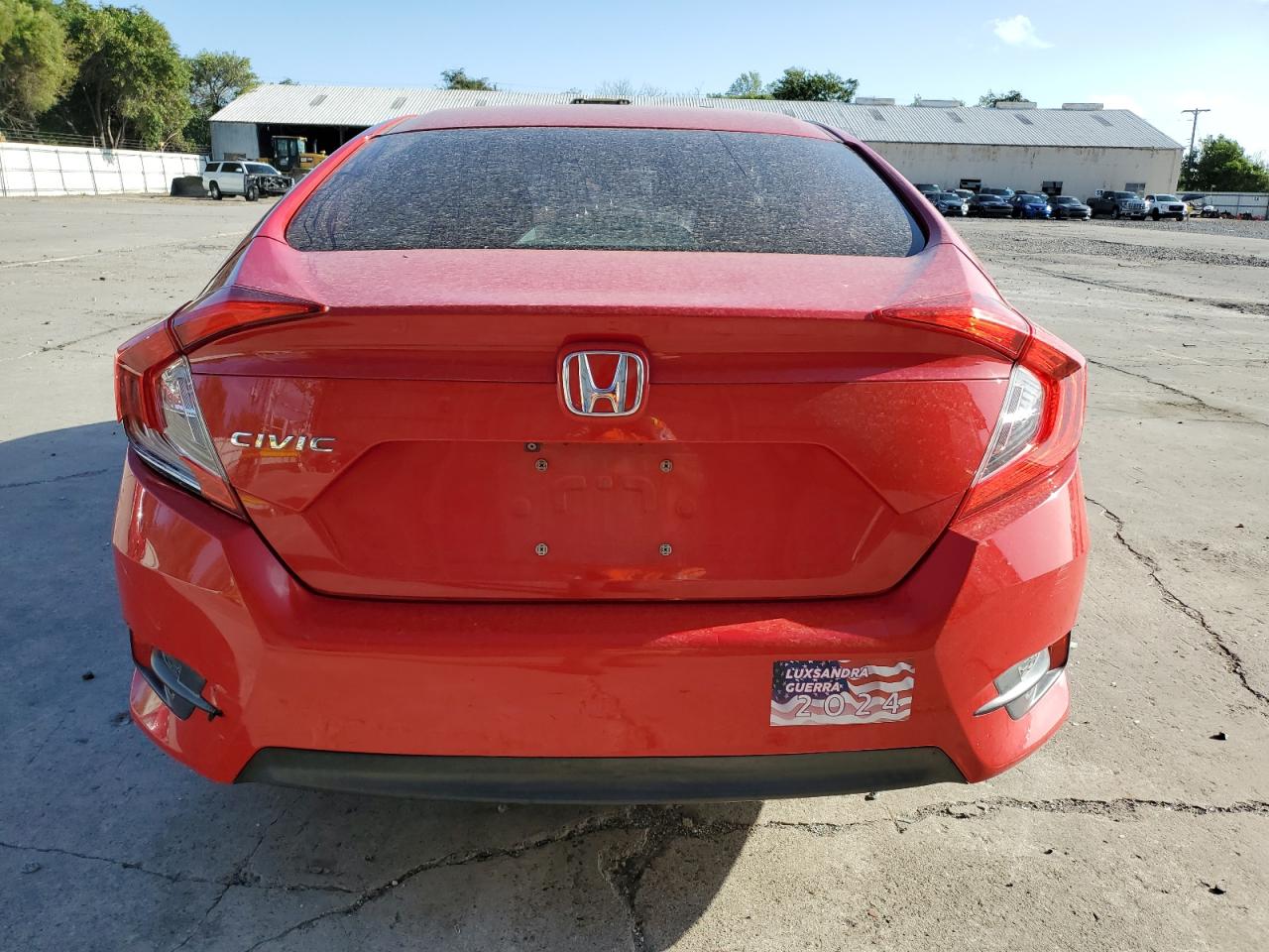 2HGFC2F57GH543207 2016 Honda Civic Lx 2HGFC2F57GH543207 2016 Honda Civic Lx