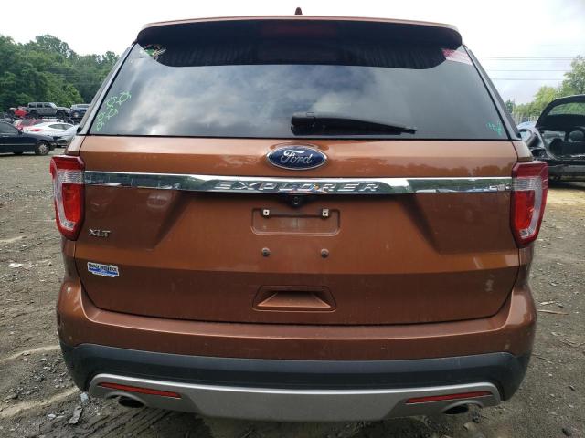 2017 Ford Explorer Xlt VIN: 1FM5K7D81HGD10617 Lot: 56501414