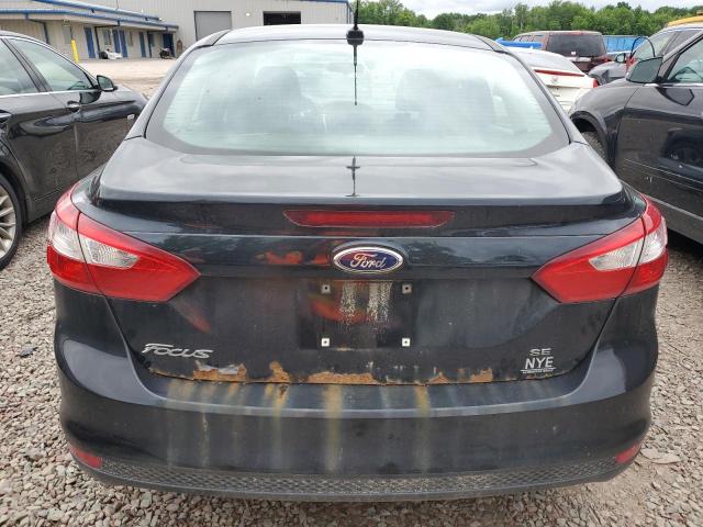 2014 Ford Focus Se VIN: 1FADP3F23EL285117 Lot: 58107694