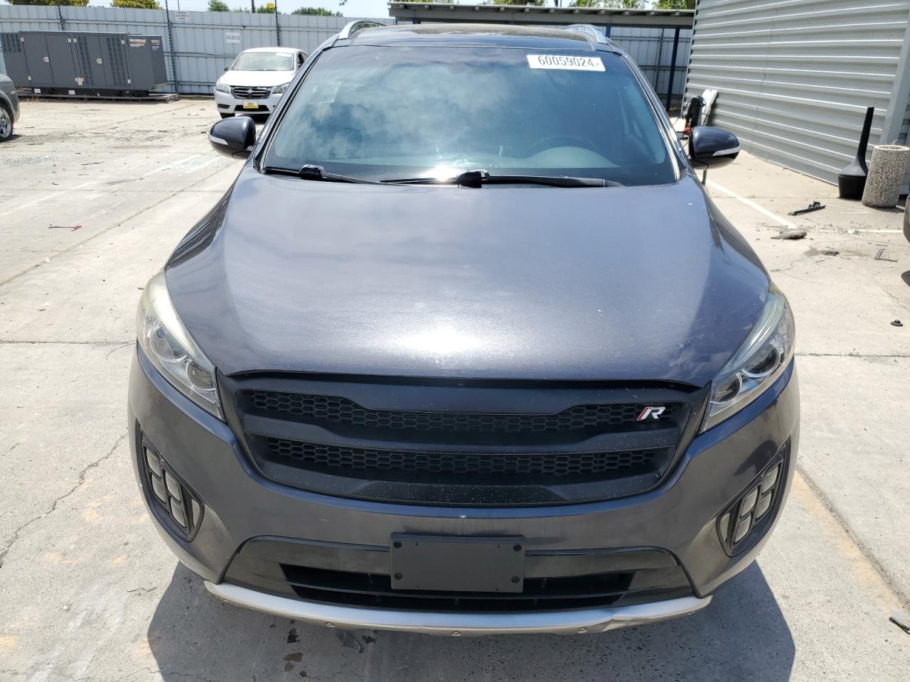 2016 Kia Sorento Sx vin: 5XYPK4A54GG137411