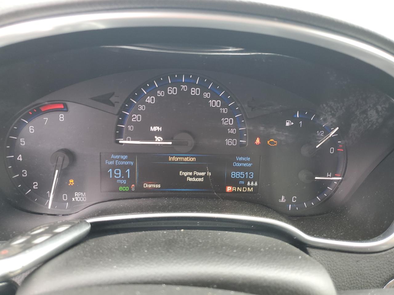 3GYFNEE33GS573032 2016 Cadillac Srx Luxury Collection