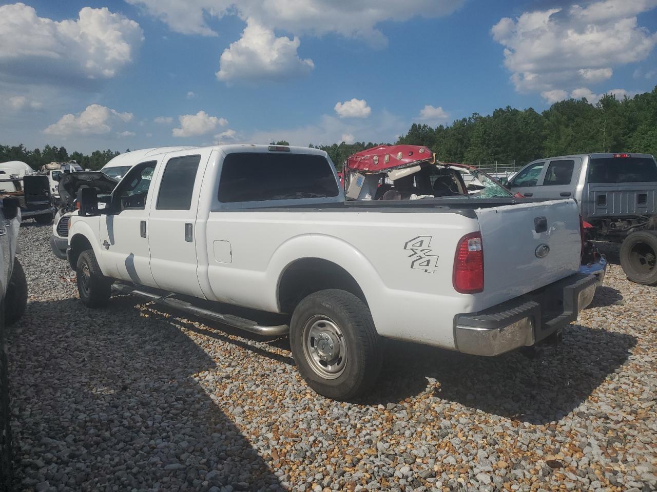 2012 Ford F250 Super Duty vin: 1FT7W2BT4CEC45598