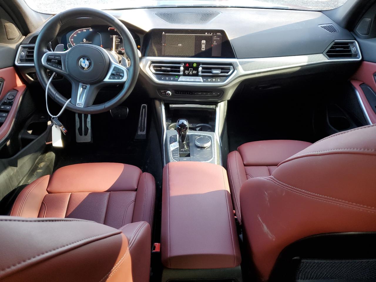 3MW5R7J05N8C52615 2022 BMW 330Xi