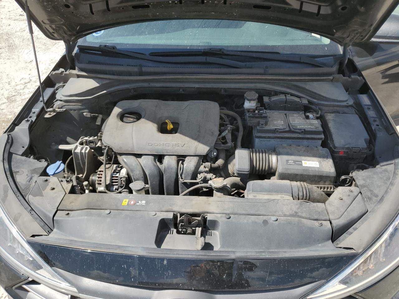 5NPD74LF6KH431453 2019 Hyundai Elantra Se