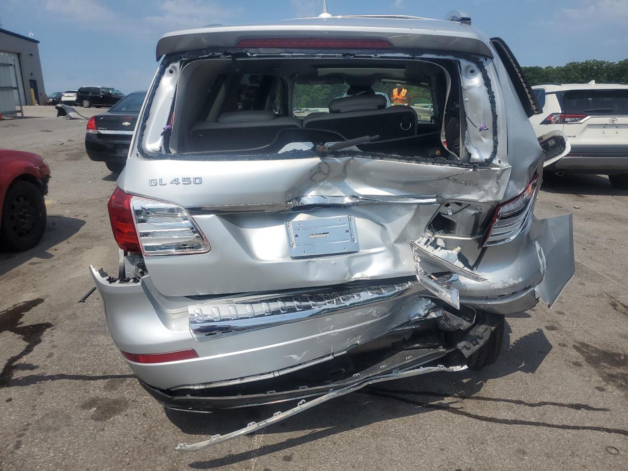 4JGDF7CE0EA405272 2014 Mercedes-Benz Gl 450 4Matic