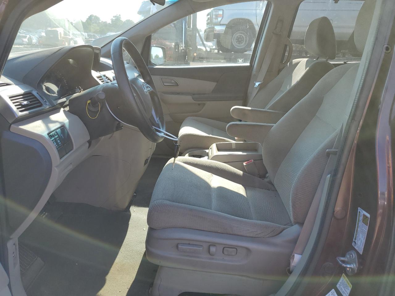 5FNRL5H47BB064964 2011 Honda Odyssey Ex