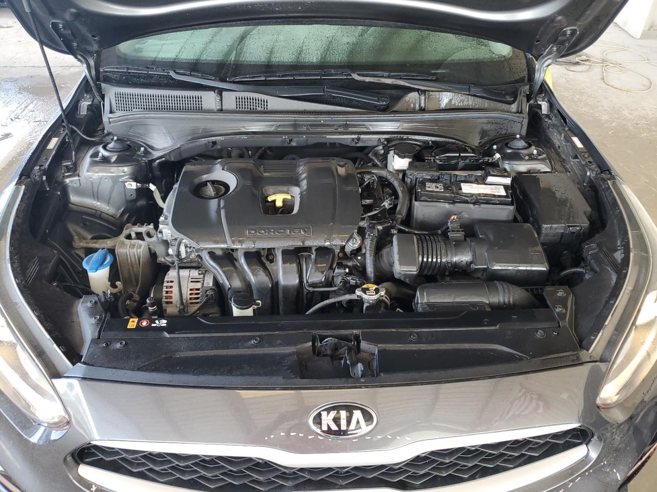 3KPF24AD7KE121115 2019 Kia Forte Fe