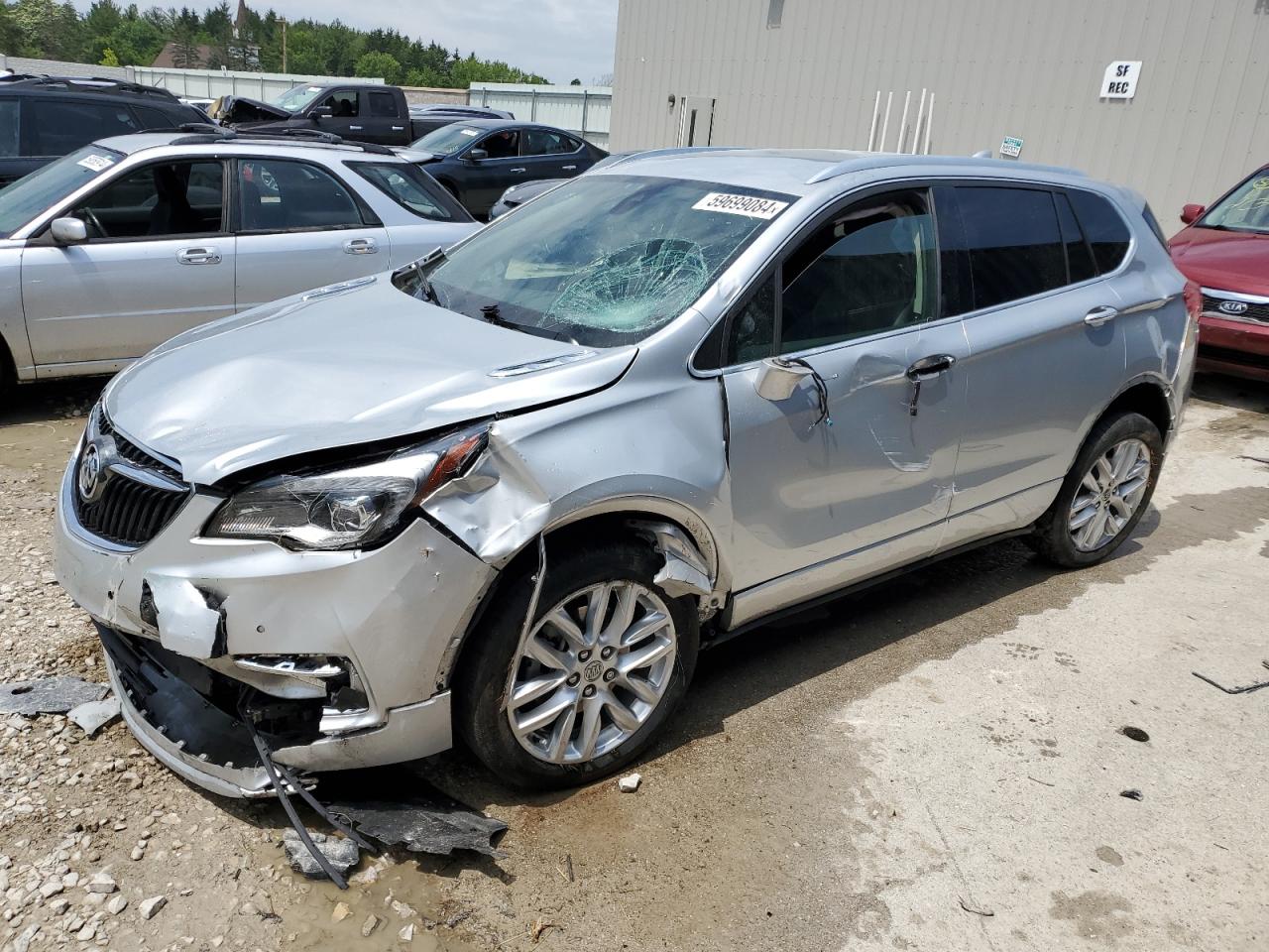 2019 Buick Envision Premium vin: LRBFX3SXXKD012054