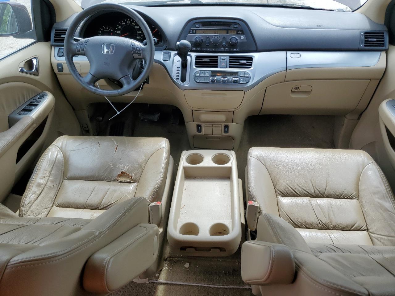 5FNRL3H66AB106089 2010 Honda Odyssey Exl