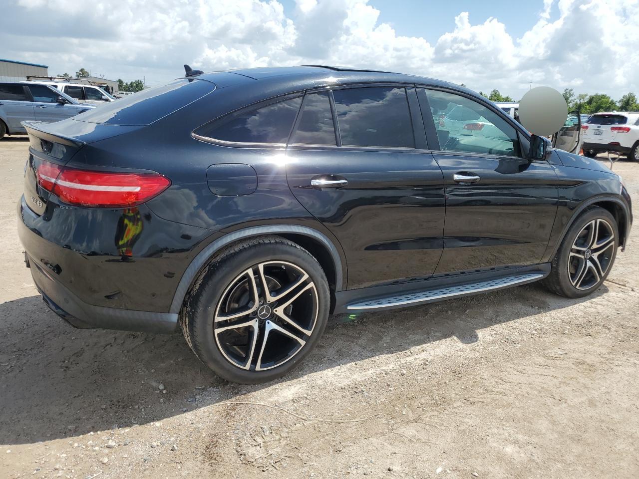 2019 Mercedes-Benz Gle Coupe 43 Amg vin: 4JGED6EB3KA154962