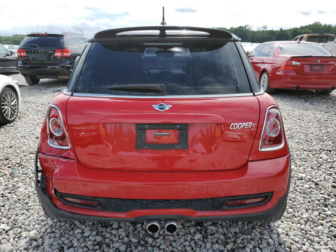 WMWSV3C59BTY10969 2011 Mini Cooper S