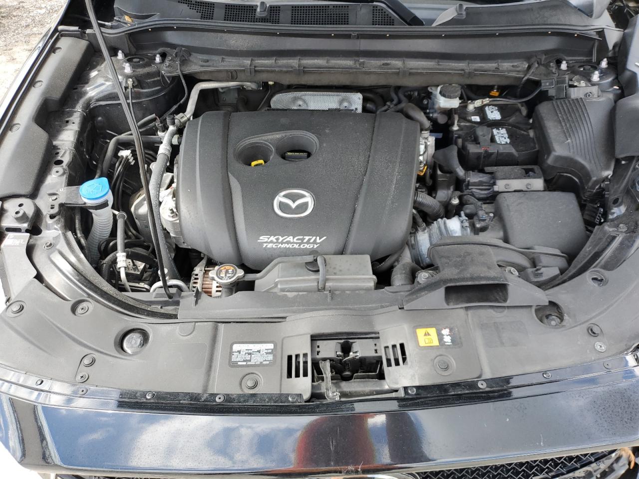 JM3KFACM7K1573932 2019 Mazda Cx-5 Touring