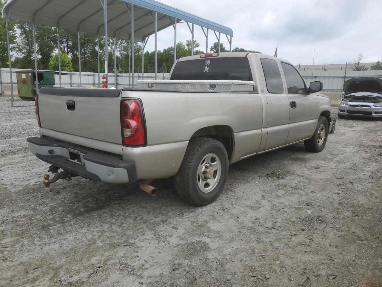 1GCEC19T14Z175827 2004 Chevrolet Silverado C1500