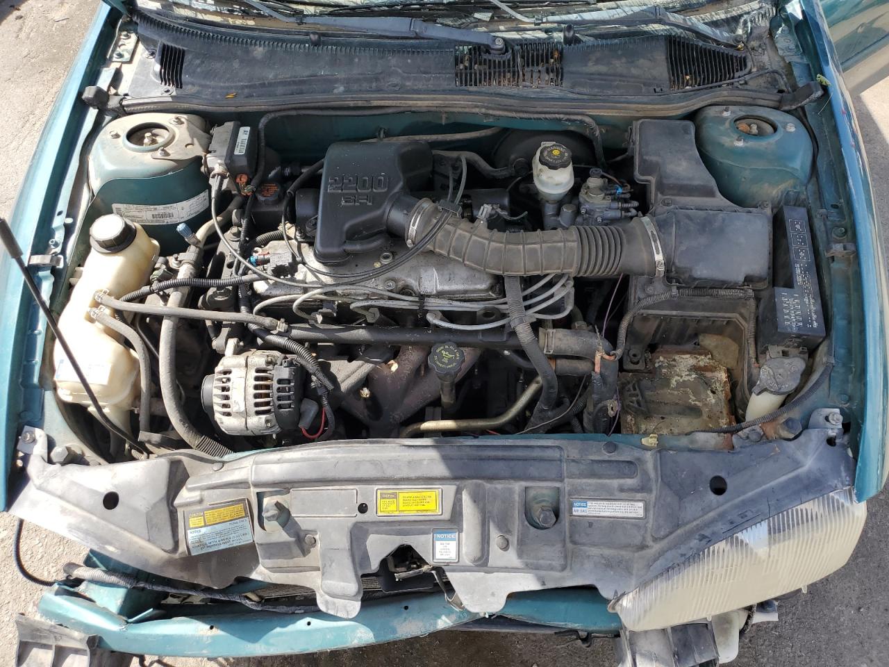 3G1JC1249WS853587 1998 Chevrolet Cavalier Base