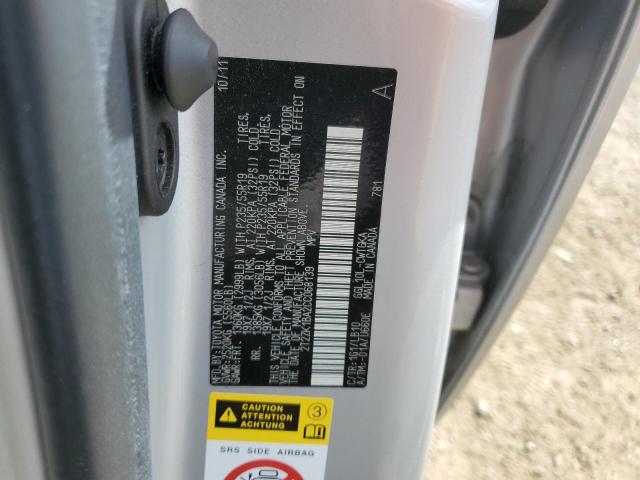 2012 Lexus Rx 350 VIN: 2T2ZK1BA2CC068139 Lot: 60462394