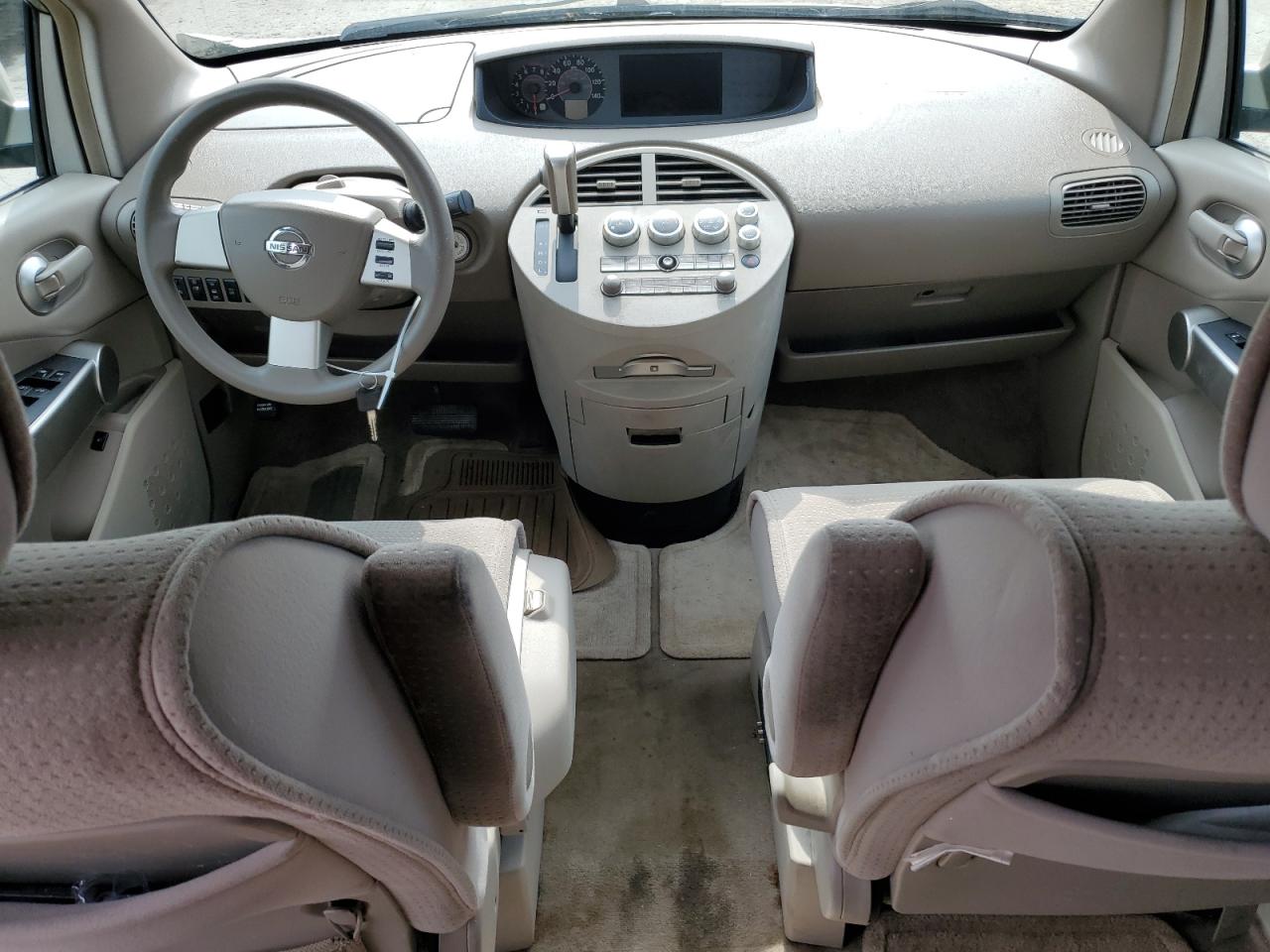 5N1BV28U05N100425 2005 Nissan Quest S