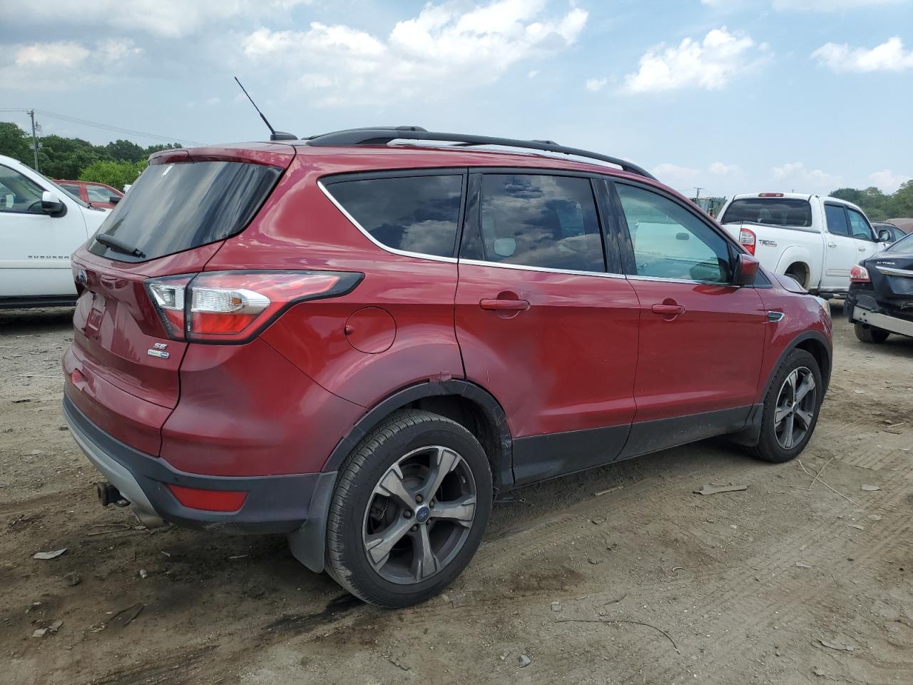 1FMCU9GD8HUA90433 2017 Ford Escape Se