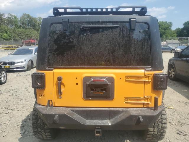 2012 Jeep Wrangler Unlimited Sport VIN: 1C4BJWDG2CL287313 Lot: 59683824