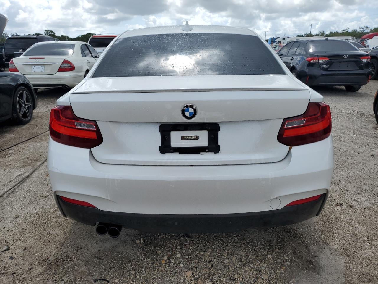 WBA1G9C56FVX96774 2015 BMW 228 Xi Sulev