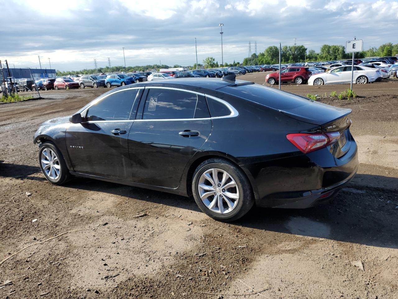 1G1ZD5STXLF093958 2020 Chevrolet Malibu Lt