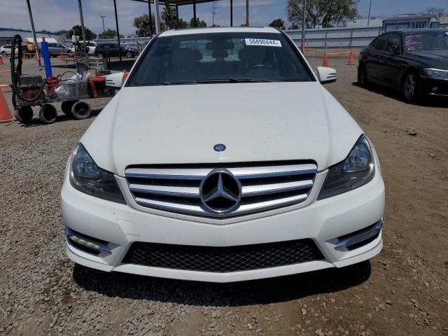 2012 Mercedes-Benz C 250 VIN: WDDGF4HB3CR238215 Lot: 56890444