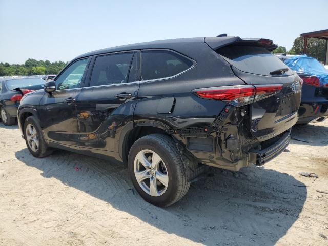 VIN 5TDBZRBH2MS130287 2021 Toyota Highlander, L no.2