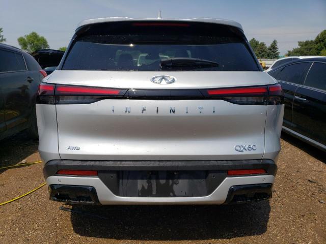 2022 Infiniti Qx60 Pure VIN: 5N1DL1ES4NC331352 Lot: 57228194