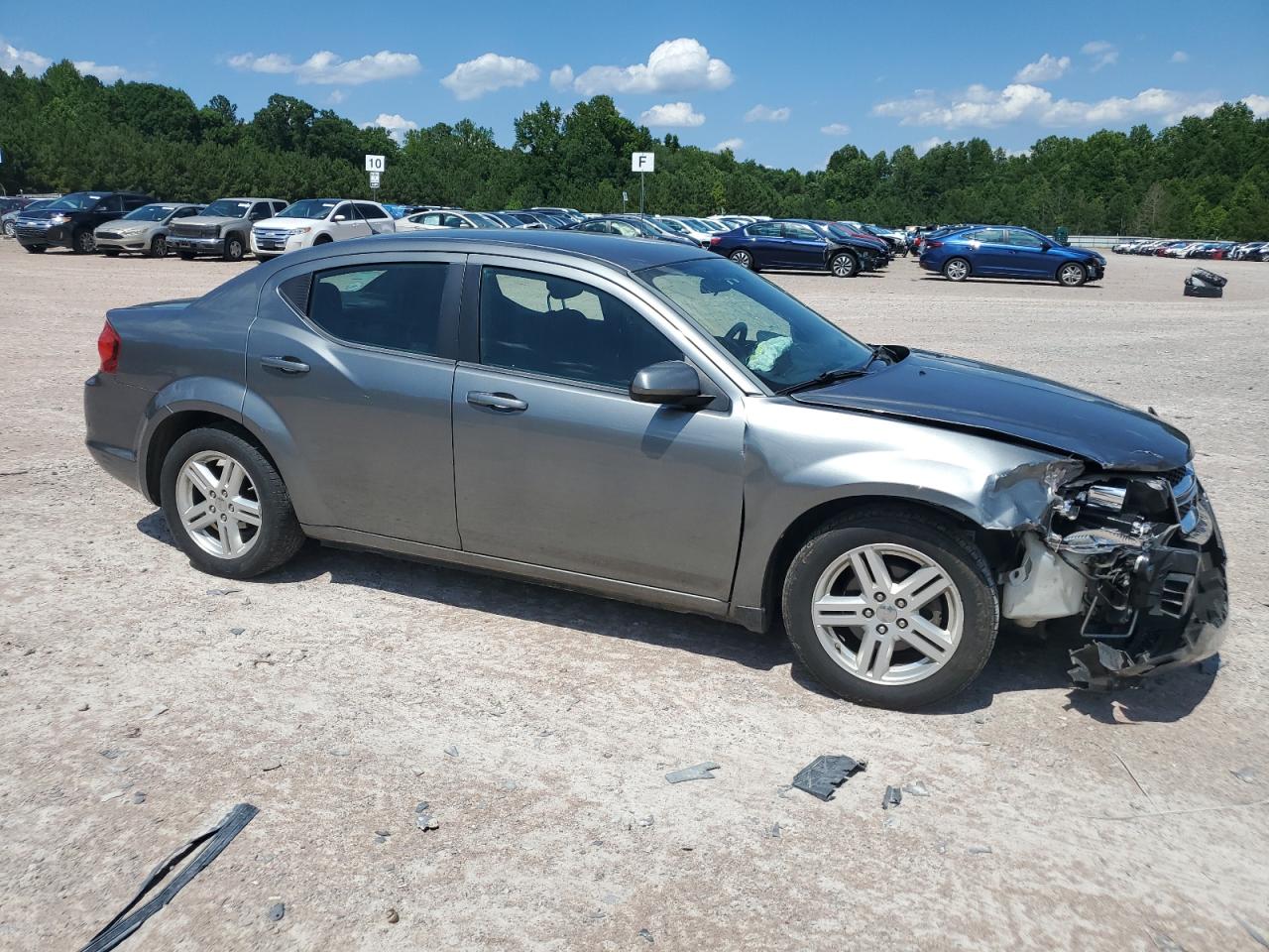 2012 Dodge Avenger Sxt vin: 1C3CDZCB1CN190504