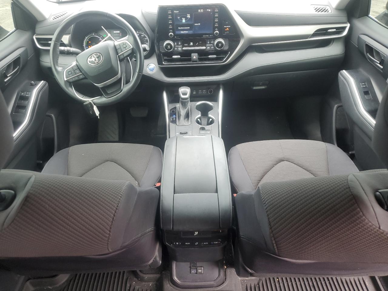 5TDZARAH1NS014071 2022 Toyota Highlander Hybrid Le